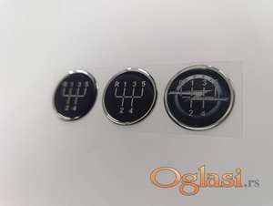 Opel stiker za menjac